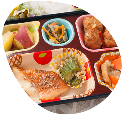 ご希望のメニュー